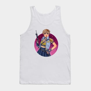 Girl Gang Sailor Uranus Tank Top